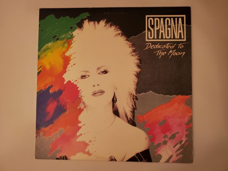 Spagna Dedicated to the Moon vinyl record